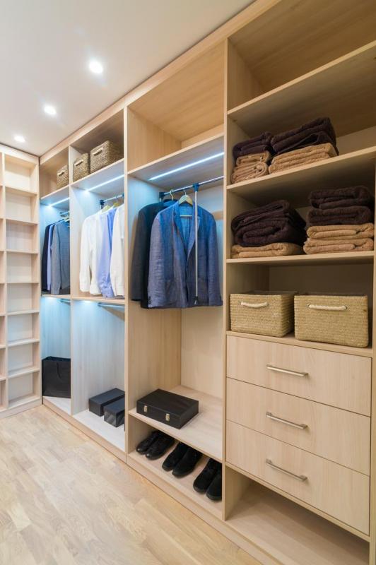 Comment concevoir un dressing sur-mesure fonctionnel ?
